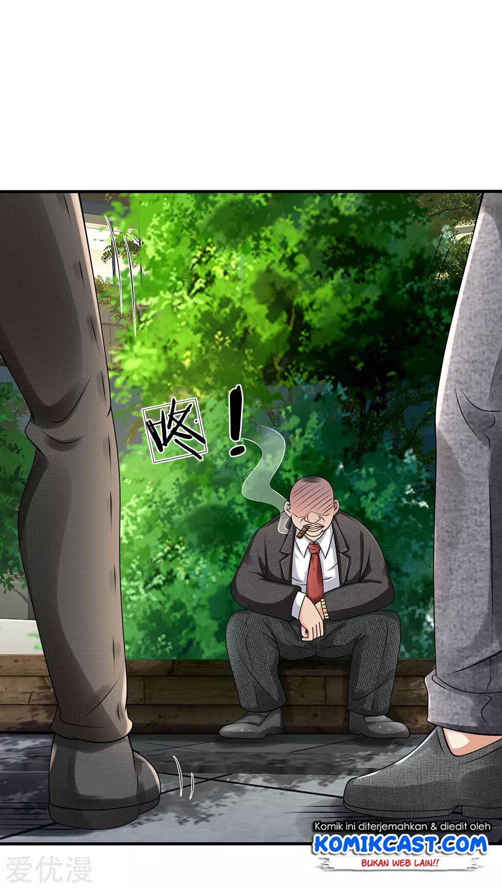 City of Heaven TimeStamp Chapter 92 Bahasa Indonesia